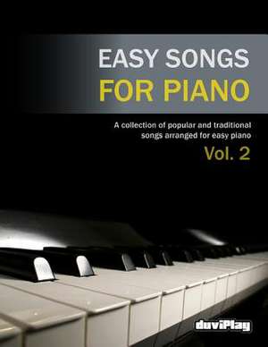 Easy Songs for Piano. Vol 2 de Tomeu Alcover