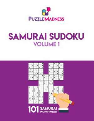 Samurai Sudoku de Puzzlemadness