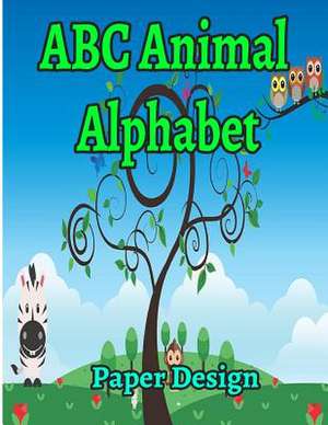 ABC Animal Alphabet de Design, Paper