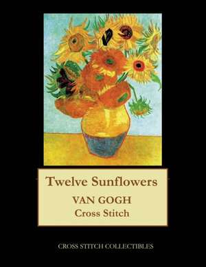 Twelve Sunflowers de Collectibles, Cross Stitch