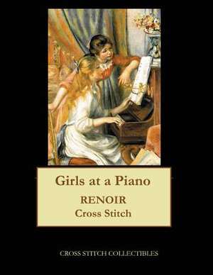 Girls at a Piano de Collectibles, Cross Stitch