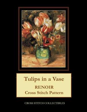 Tulips in a Vase de Collectibles, Cross Stitch