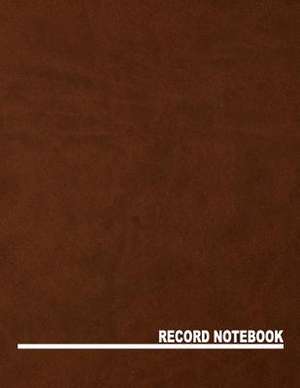 Record Notebook de Bookshop, Little