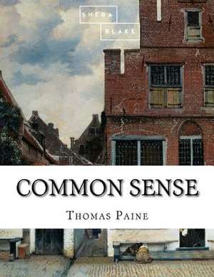 Common Sense de Thomas Paine