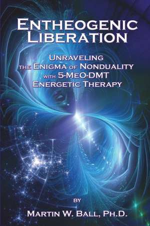 Entheogenic Liberation: Unraveling the Enigma of Nonduality with 5-MeO-DMT Energetic Therapy de Martin W. Ball