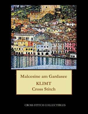 Malcesine Am Gardasee de Collectibles, Cross Stitch