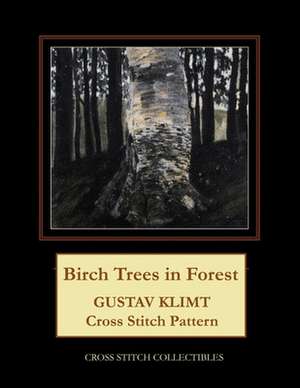 Birch Trees in Forest de Collectibles, Cross Stitch