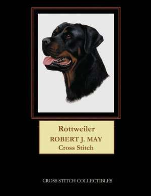 Rottweiler de Collectibles, Cross Stitch