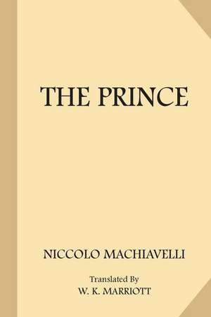 The Prince de Niccolo Machiavelli