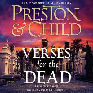 Preston, D: Verses for the Dead de Lincoln Child