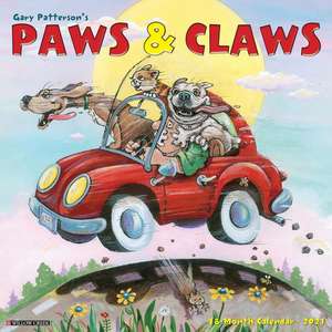 Gary Patterson's Paws N Claws 2021 Wall Calendar de Gary Patterson