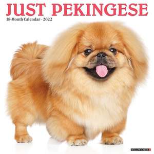 PEKINGESE 2022 WALL CALENDAR de Willow Creek Press