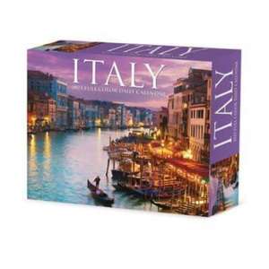 Italy 2025 6.2 X 5.4 Box Calendar de Willow Creek Press