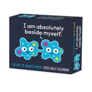 The Art of David Olenick 2025 6.2 X 5.4 Box Calendar