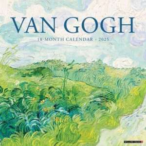 Van Gogh 2025 12 X 12 Wall Calendar de Willow Creek Press