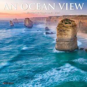 Ocean View 2025 7 X 7 Mini Wall Calendar de Willow Creek Press