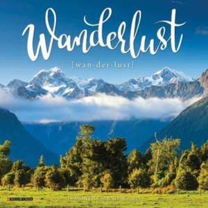 Wanderlust 2025 7 X 7 Mini Wall Calendar de Willow Creek Press