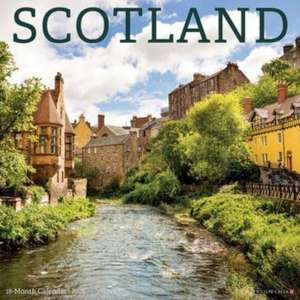 Scotland 2025 12 X 12 Wall Calendar de Willow Creek Press