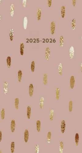 Good as Gold 2-Year 2025-26 3.5 X 6.5 Monthly Pocket Planner de Willow Creek Press