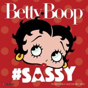 Betty Boop 2025 7 X 7 Mini Wall Calendar de Willow Creek Press