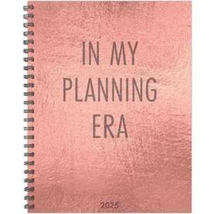 Planning Era 2025 8.5 X 11 Softcover Weekly Planner de Willow Creek Press