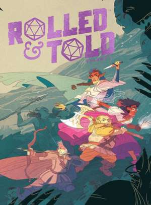 Rolled & Told Vol. 1 de E L Thomas