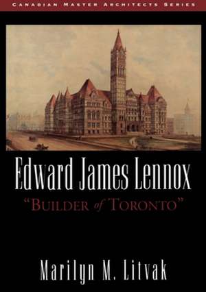 Edward James Lennox de Marilyn M. Litvak