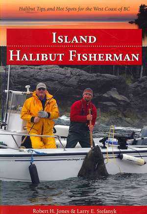 Island Halibut Fisherman de Robert H. Jones