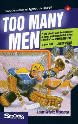 Too Many Men de Lorna Schultz-Nicholson