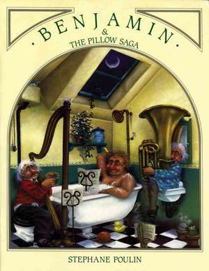 Benjamin and the Pillow Saga de Stephane Poulin