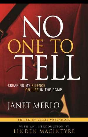 No One to Tell de Janet Merlo