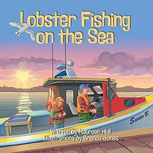 Lobster Fishing on the Sea de Maureen Hull