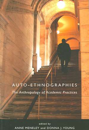 Auto-Ethnographies