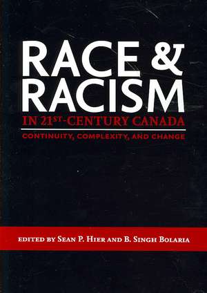 Race and Racism in 21st-century Canada