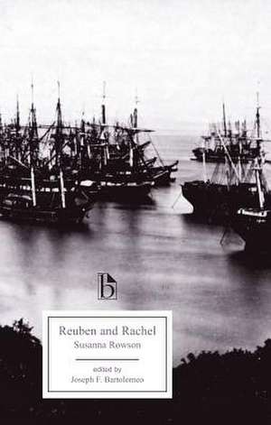 Reuben and Rachel: Or, a Tale of Old Times de Susanna Haswell Rowson