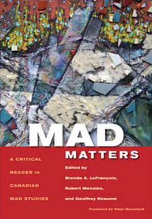 Mad Matters de Brenda A. LeFrancois