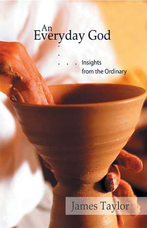 An Everyday God: Insights from the Ordinary de James Taylor