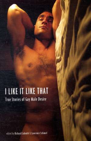 I Like it Like That: True Stories of Gay Male Desire de Richard LaBonte