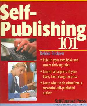 Self-Publishing 101 de Debbie Elicksen