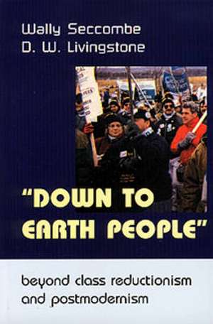 Down to Earth People de Wally Seccombe