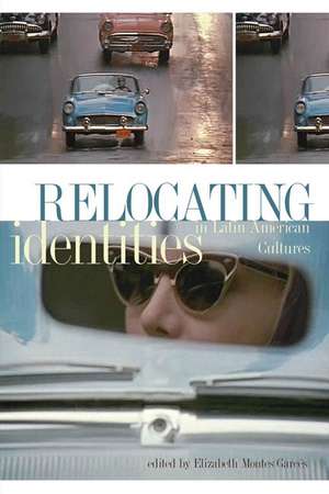 Relocating Identities in Latin American Cultures de Elizabeth Montes Garces