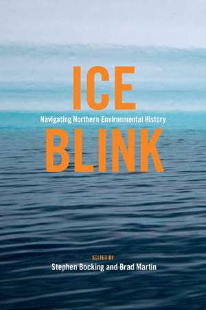 Ice Blink: Navigating Northern Environmental History de Stephen Bocking