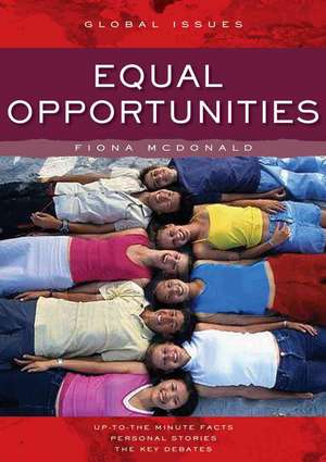 Equal Opportunities de Fiona MacDonald