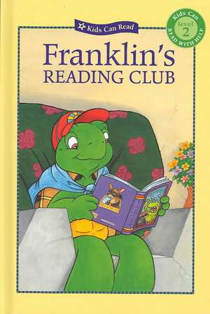 Franklin's Reading Club de Sharon Jennings