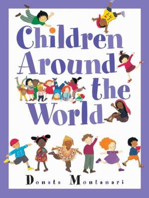 Children Around the World de Donato Montanari