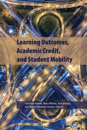 Learning Outcomes, Academic Credit and Student Mobility de Christine Helen Arnold