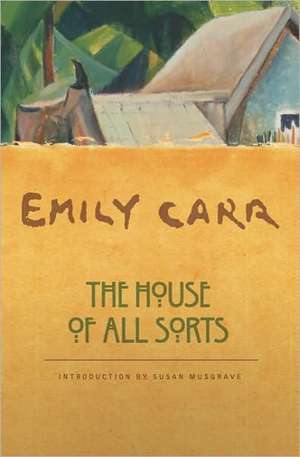 The House of All Sorts de Emily Carr