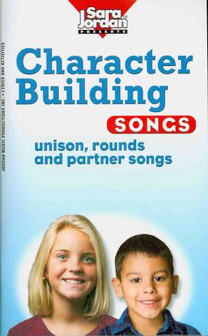 Character Building Songs de Peter LeBuis
