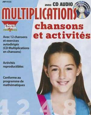 Multiplications Chansons Et Activites de Marie-France Marcie