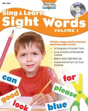 Sing & Learn Sight Words: Volume 1 de Ed Butts